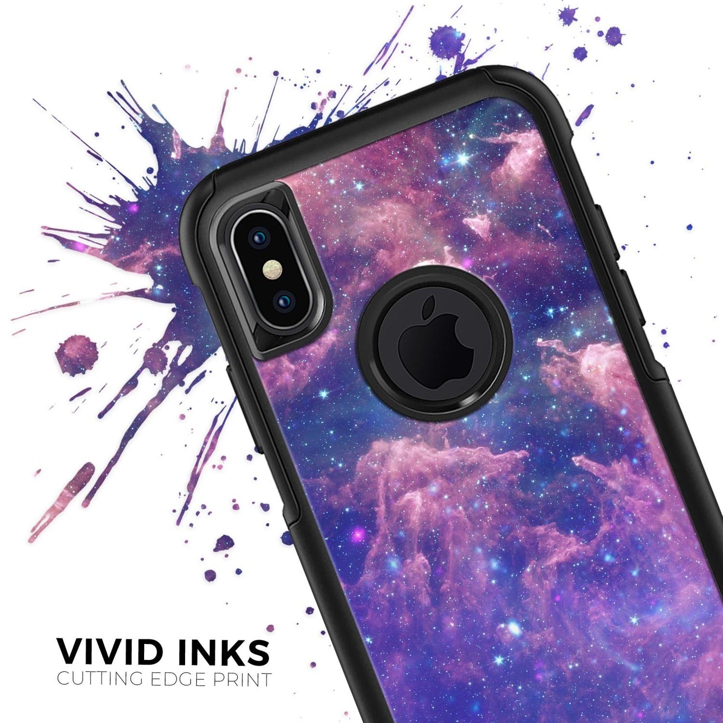 Colorful Nebula - Skin Kit for the iPhone OtterBox Cases